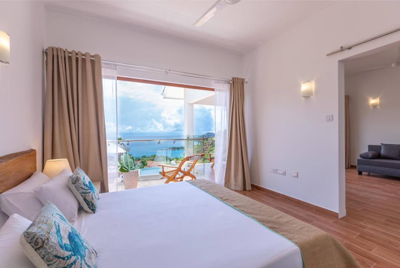 Terrasse Sur Lazio Apartment Anse Lazio Exterior photo